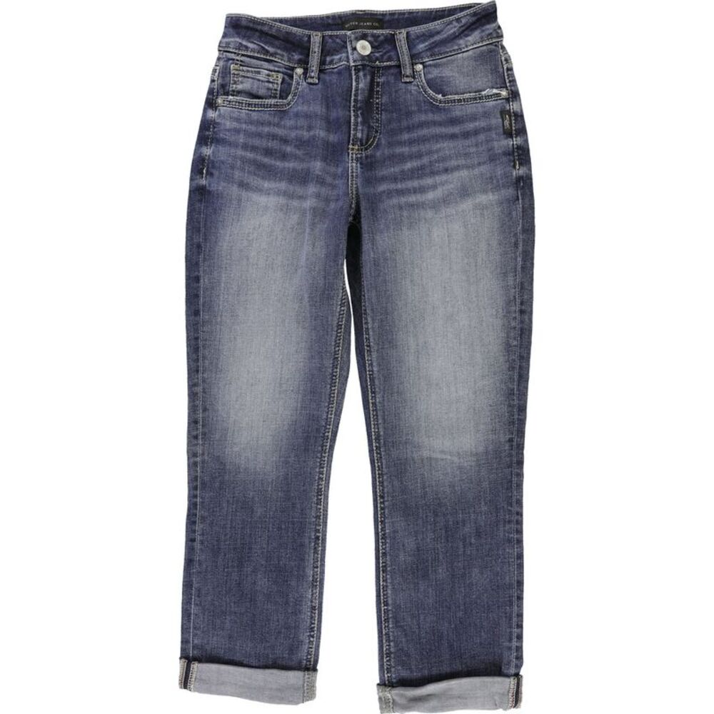 Silver Jeans Womens Stretch Capri Jeans, NWT